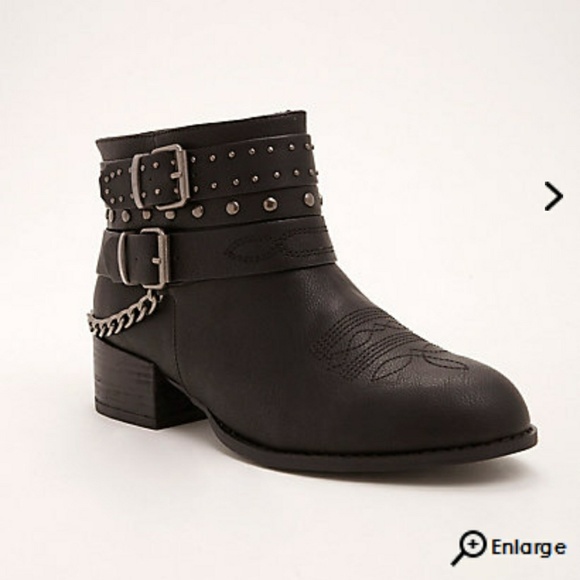 torrid boots size 13
